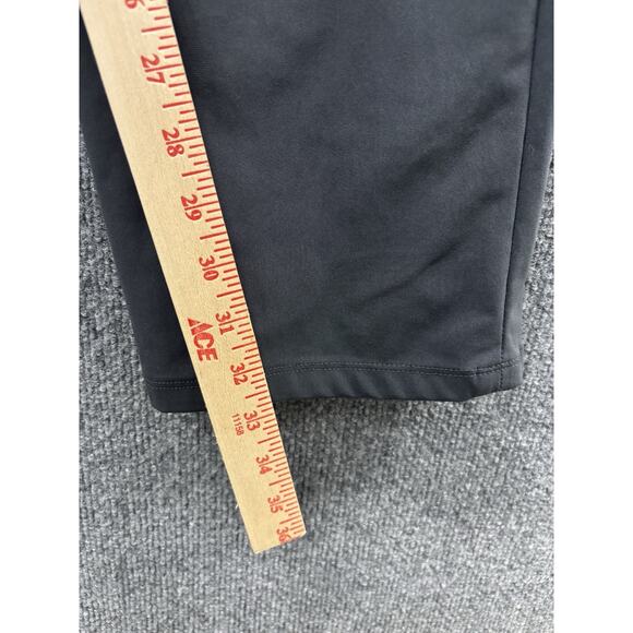 Lululemon Pants Men 38 Performance Commute ABC Warpstreme Slim Five Pocket Black - Picture 11 of 12